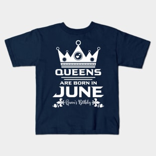 Queen's Birthday T-Shirt Kids T-Shirt